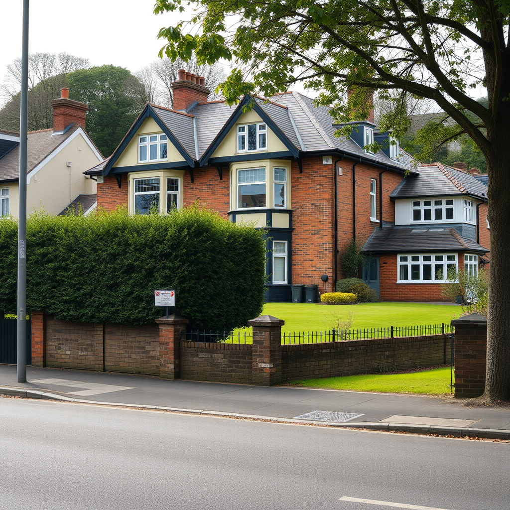 Premium six-bed home in popular city neighbourhood priced at £825,000